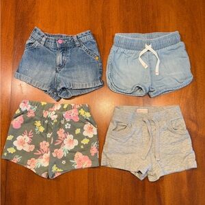 18mo Shorts Bundle